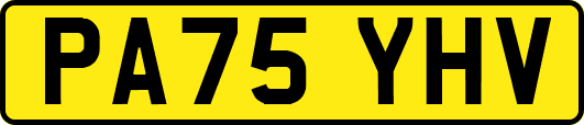 PA75YHV