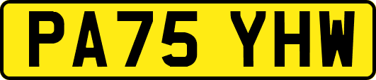 PA75YHW
