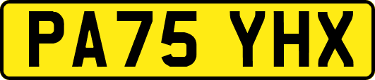 PA75YHX
