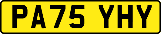 PA75YHY