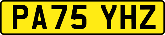 PA75YHZ