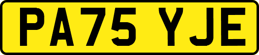 PA75YJE