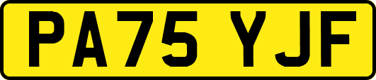 PA75YJF