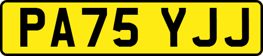 PA75YJJ