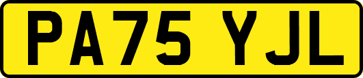 PA75YJL