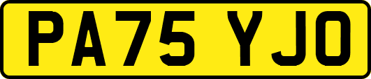 PA75YJO