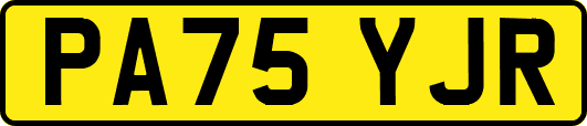 PA75YJR