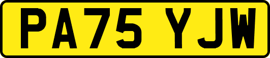PA75YJW