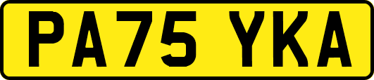 PA75YKA