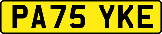 PA75YKE