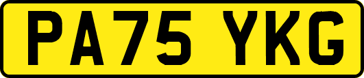 PA75YKG