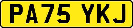 PA75YKJ