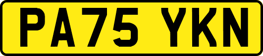 PA75YKN