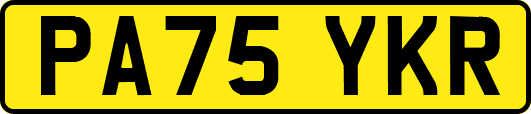PA75YKR