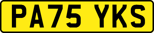 PA75YKS