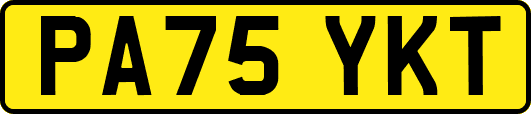 PA75YKT