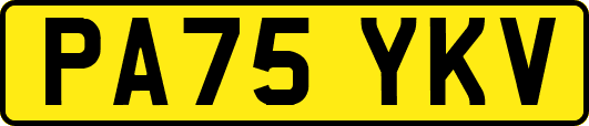PA75YKV