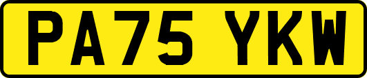 PA75YKW