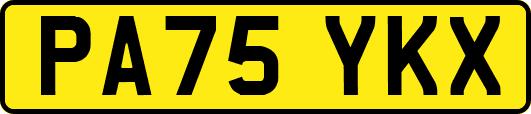 PA75YKX