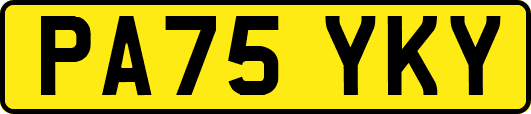 PA75YKY