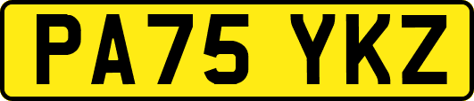PA75YKZ