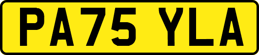 PA75YLA