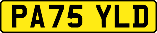 PA75YLD