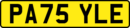 PA75YLE