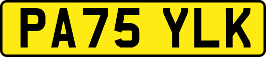 PA75YLK