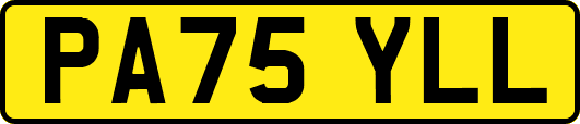 PA75YLL