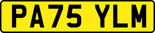 PA75YLM