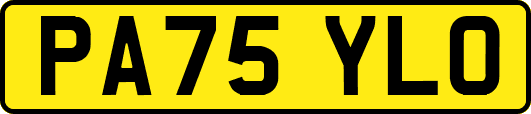 PA75YLO