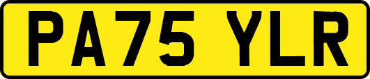 PA75YLR