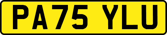 PA75YLU