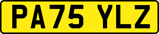 PA75YLZ