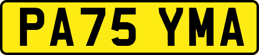 PA75YMA