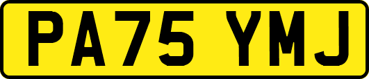 PA75YMJ