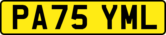 PA75YML