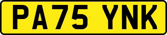 PA75YNK
