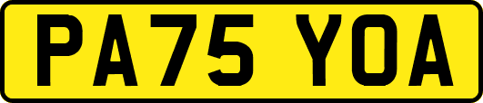 PA75YOA
