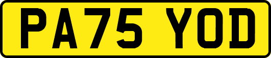 PA75YOD
