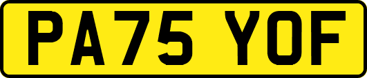 PA75YOF