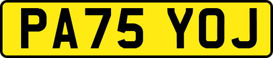 PA75YOJ