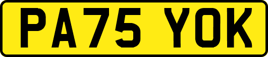 PA75YOK