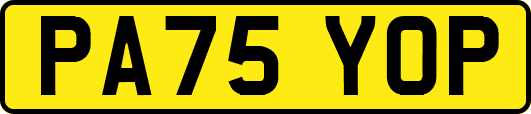 PA75YOP