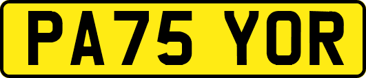 PA75YOR