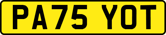 PA75YOT