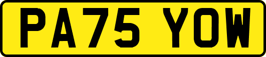 PA75YOW