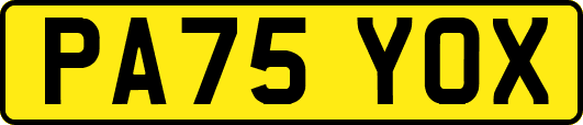 PA75YOX