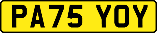 PA75YOY